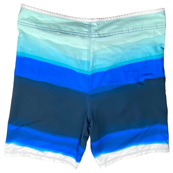 2 Pair Burnside Swim Trunks Both Size 32 - Picture 7 of 10